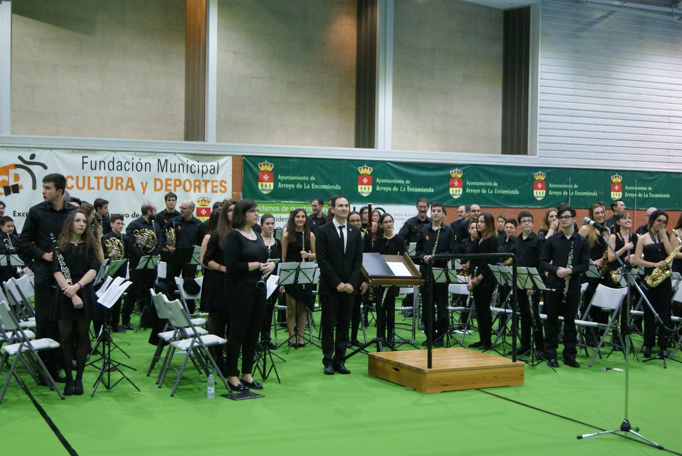 Concierto de Año Nuevo de la Banda Sinfónica de Arroyo