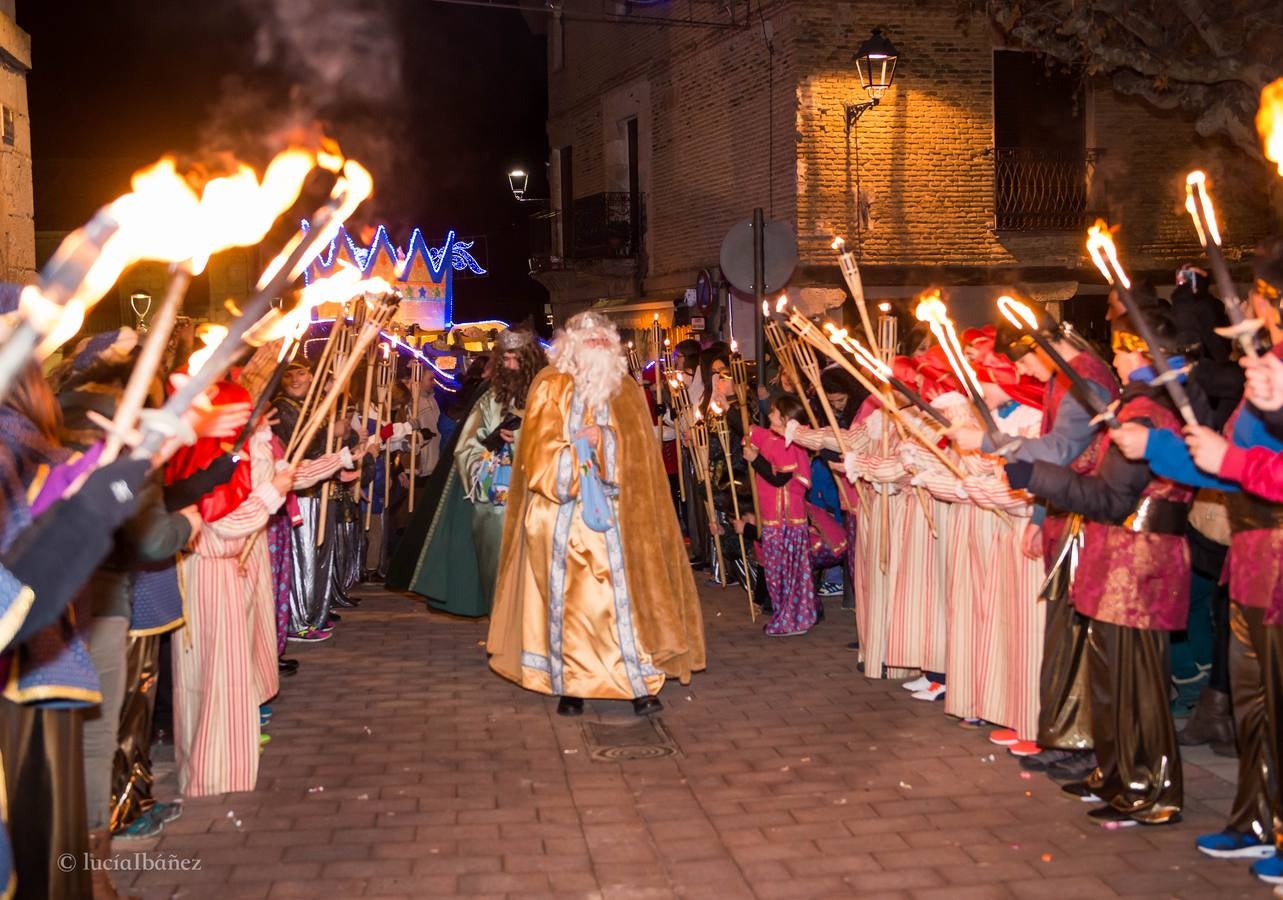 Cabalgata de Reyes en Astudillo