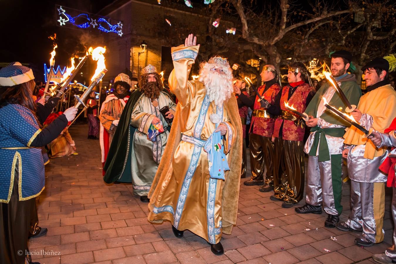 Cabalgata de Reyes en Astudillo