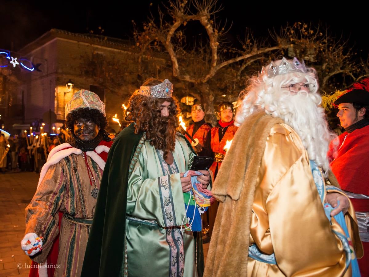 Cabalgata de Reyes en Astudillo