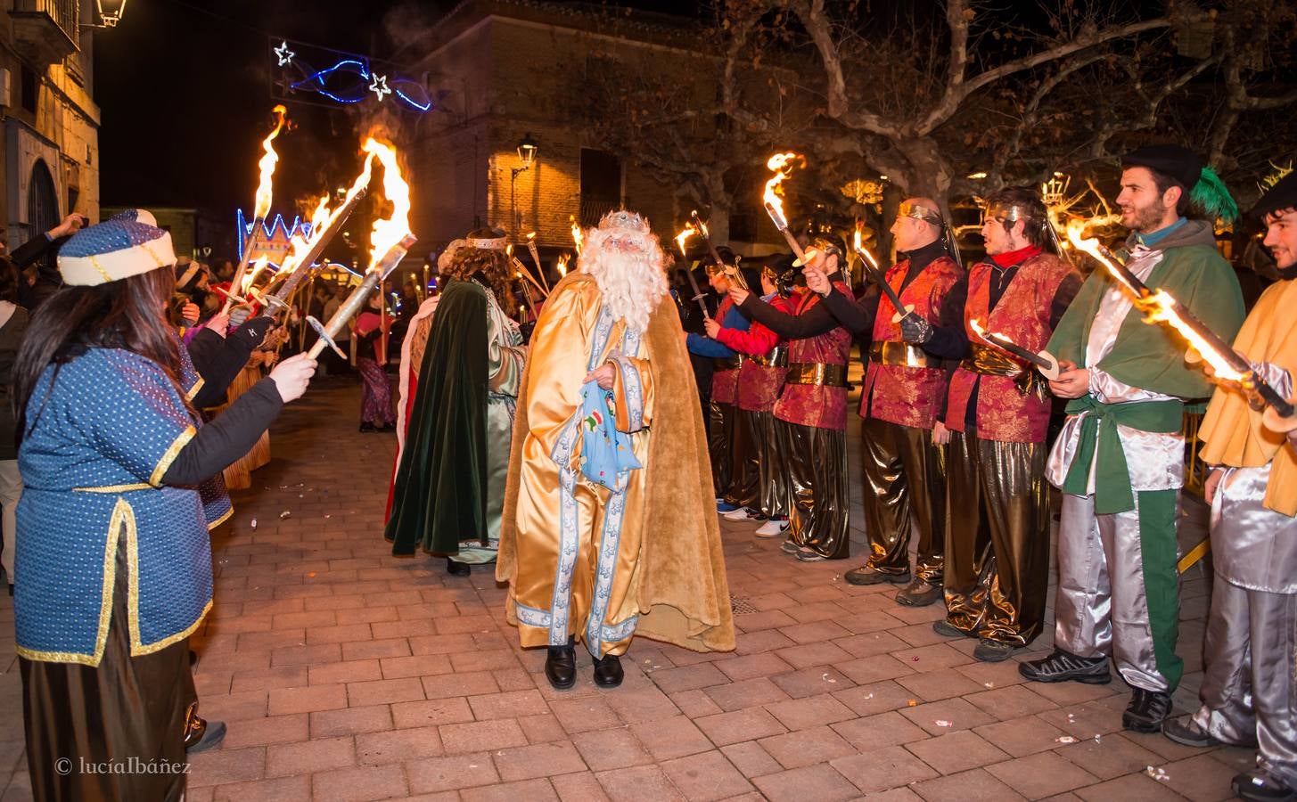 Cabalgata de Reyes en Astudillo