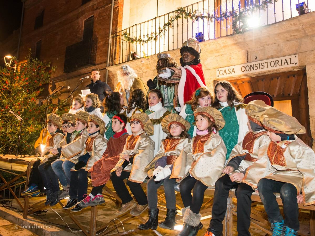 Cabalgata de Reyes en Astudillo