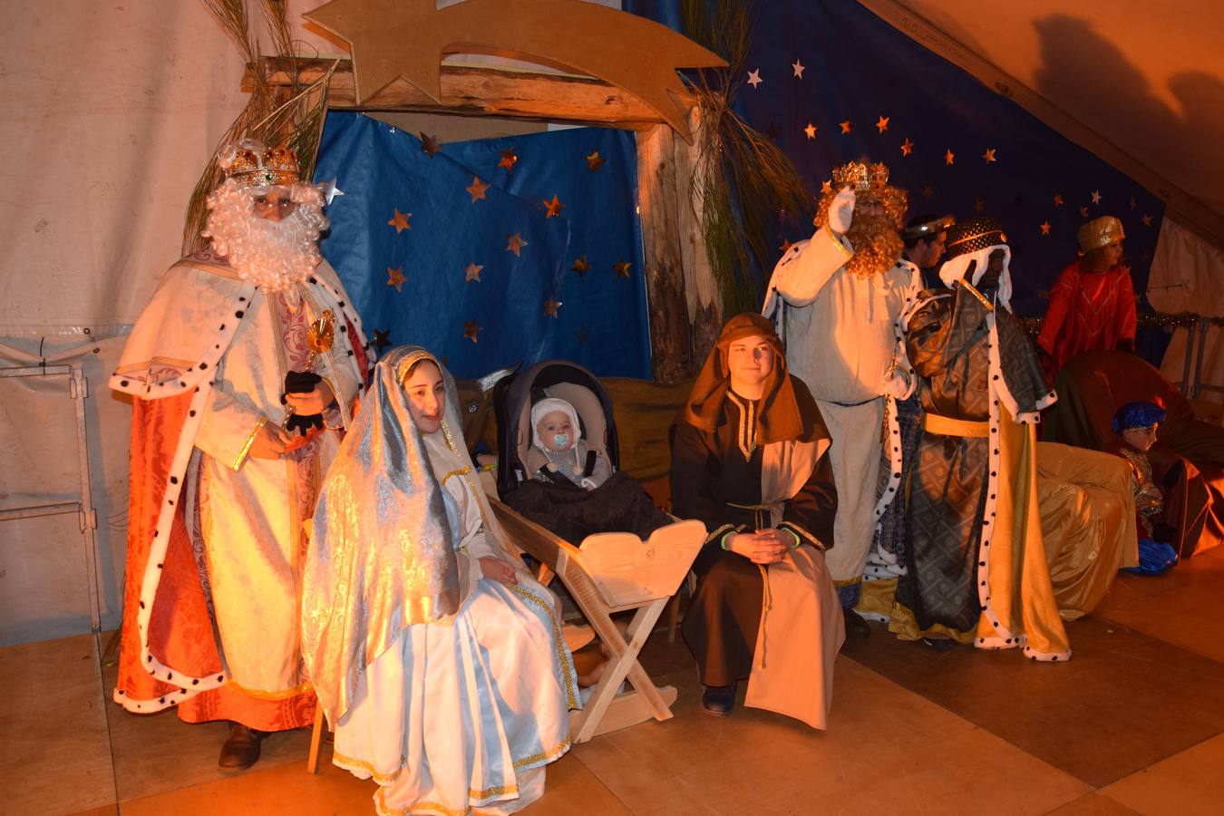 Cabalgata de Reyes en Guardo (Palencia)