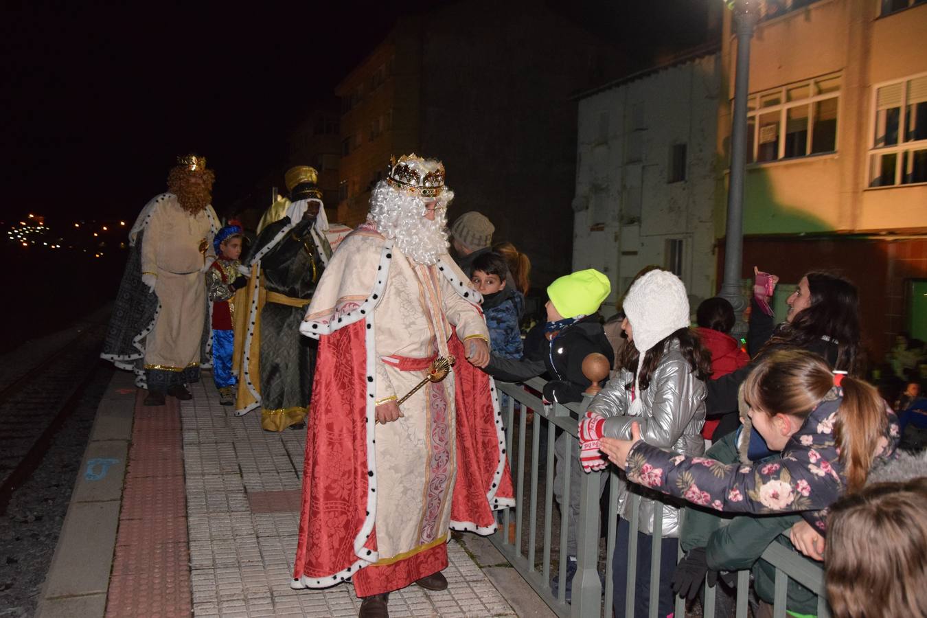 Cabalgata de Reyes en Guardo (Palencia)