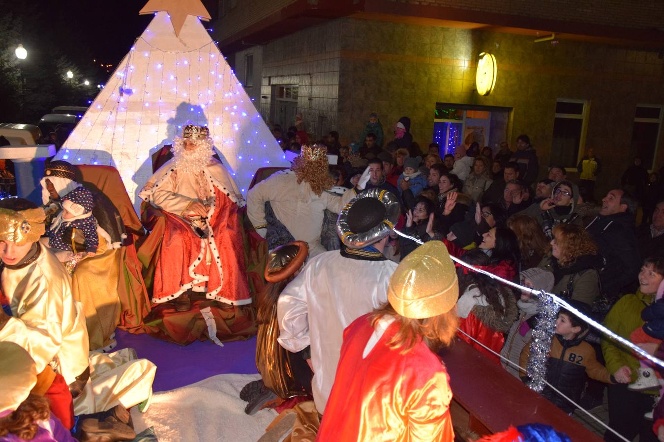 Cabalgata de Reyes en Guardo (Palencia)