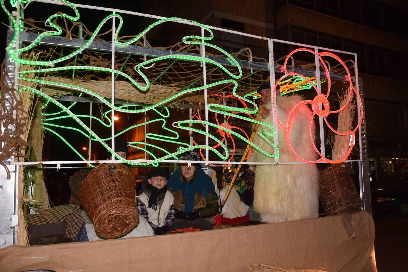 Cabalgata de Reyes en Guardo (Palencia)