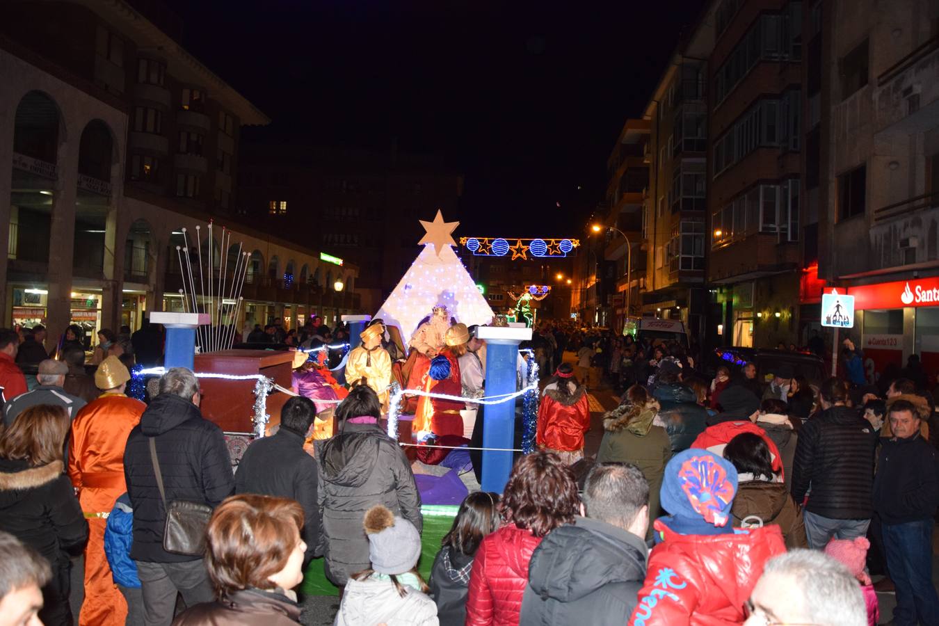 Cabalgata de Reyes en Guardo (Palencia)