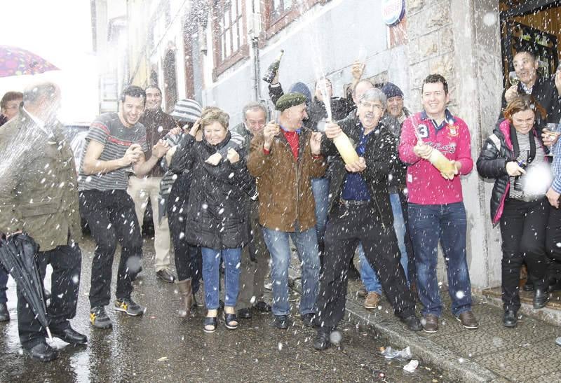 Guardo, en Palencia, agraciada con el tercer premio de la Lotería del Niño