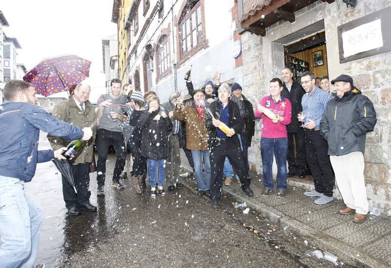 Guardo, en Palencia, agraciada con el tercer premio de la Lotería del Niño