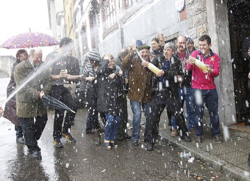 Guardo, en Palencia, agraciada con el tercer premio de la Lotería del Niño
