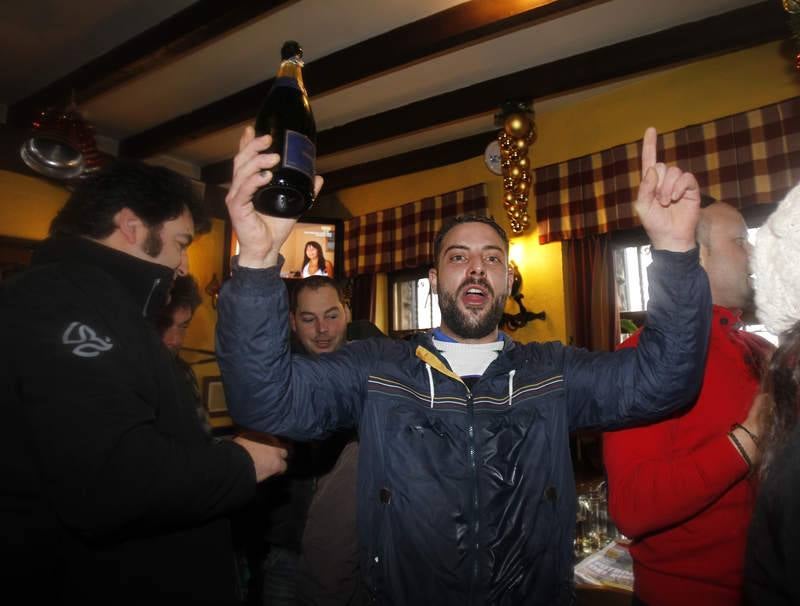 Guardo, en Palencia, agraciada con el tercer premio de la Lotería del Niño