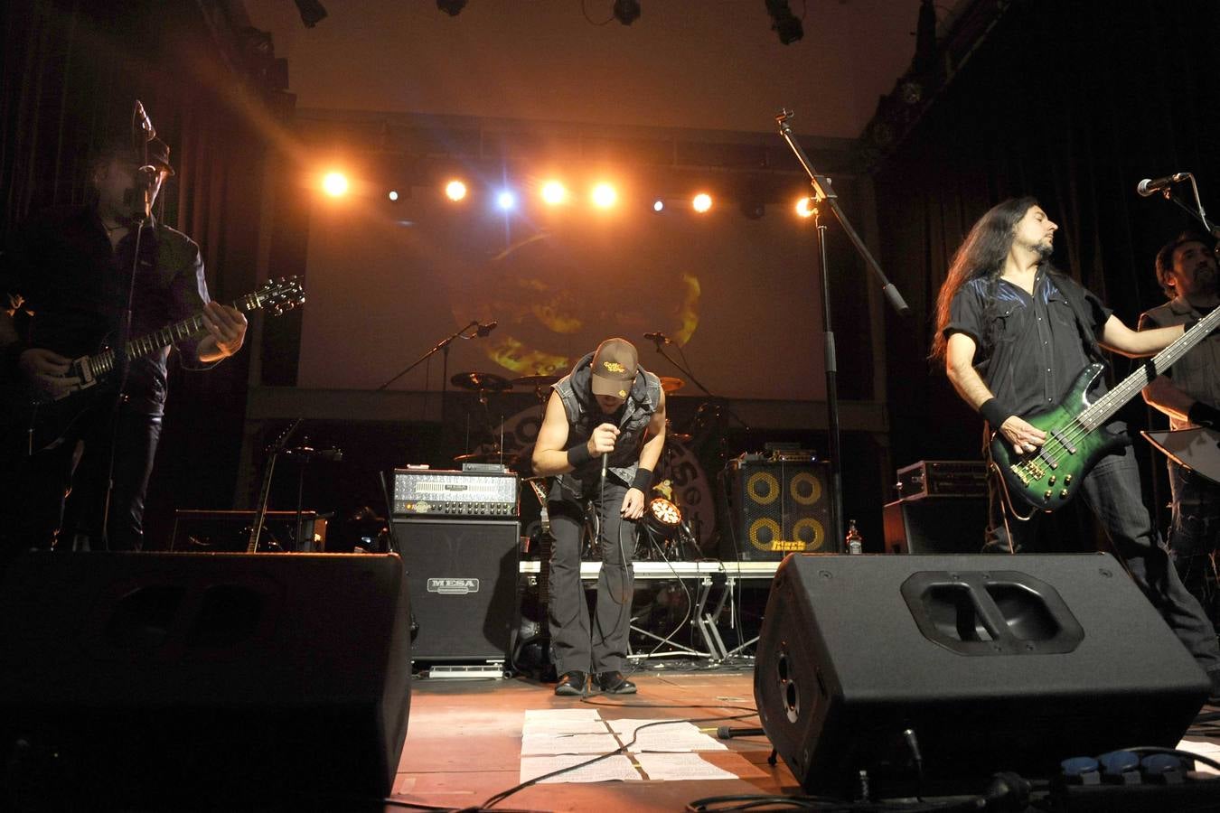 Concierto de Crossbones en el LAVA de Valladolid