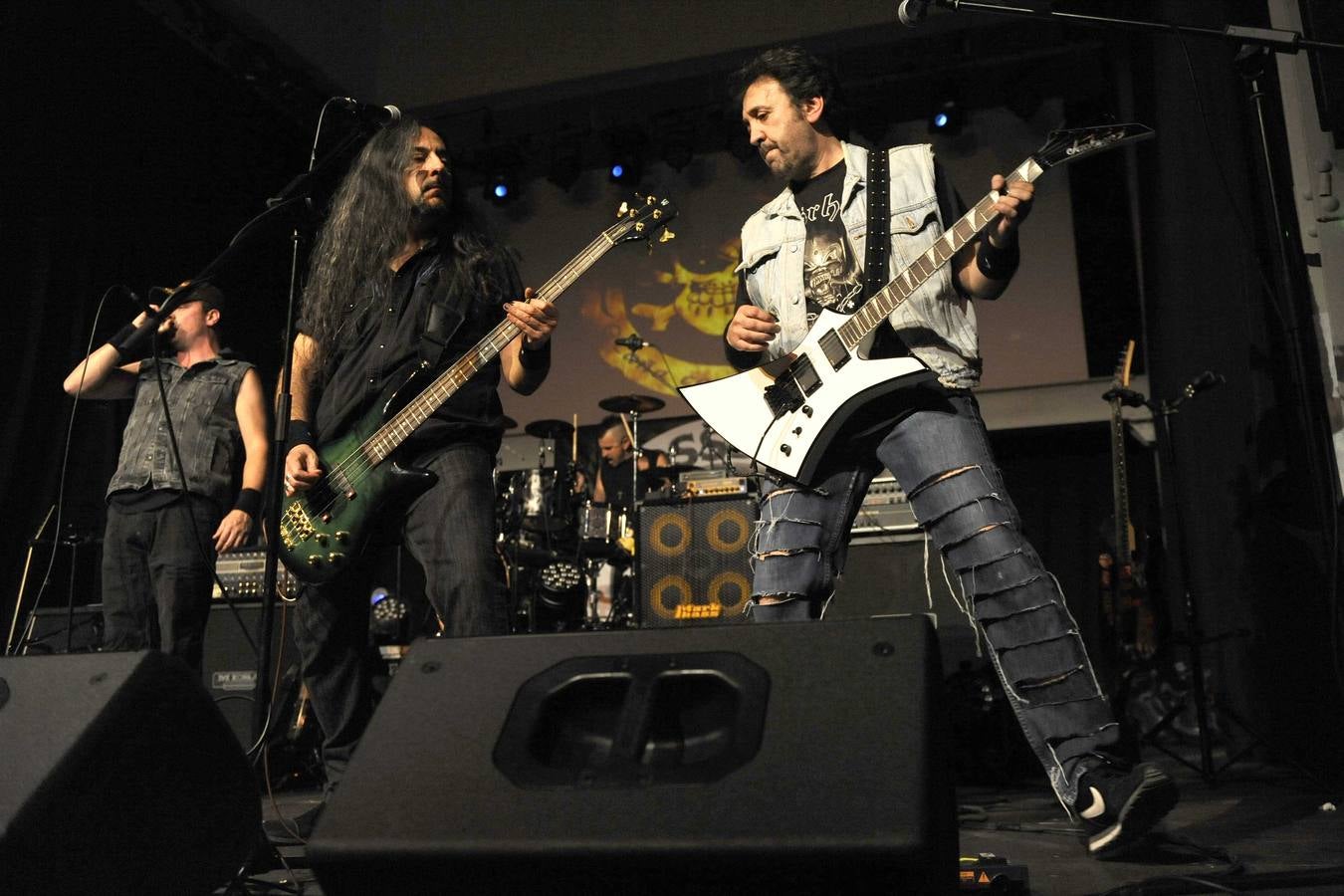 Concierto de Crossbones en el LAVA de Valladolid