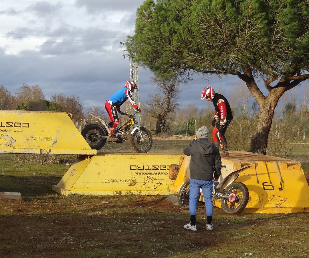 Últimos preparativos para la Fiesta de la Moto de Valladolid