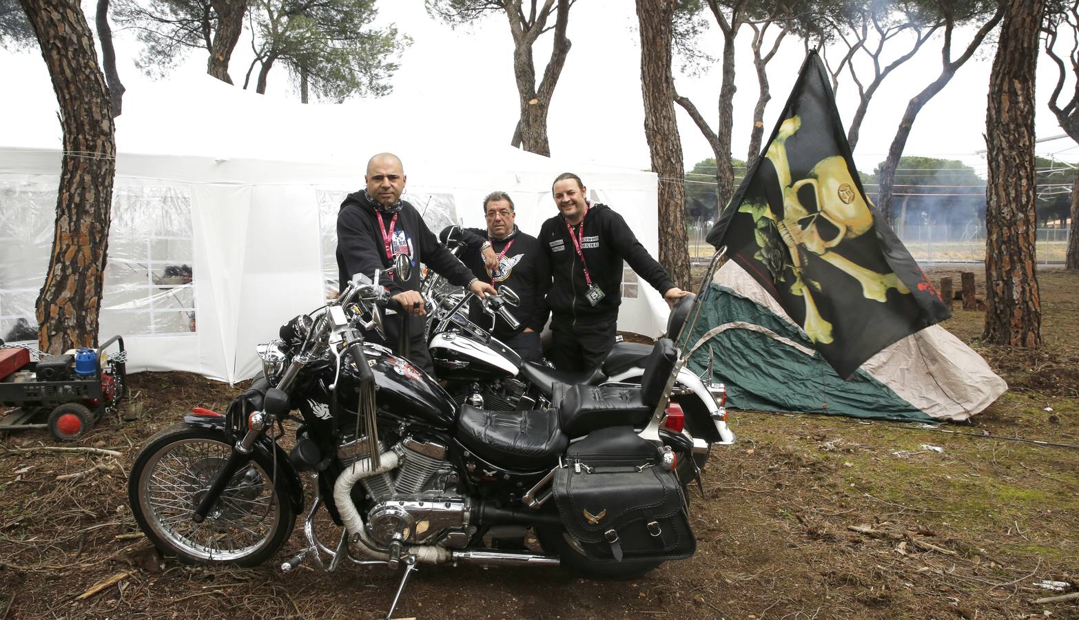 Arranca la Fiesta de la Moto de Valladolid