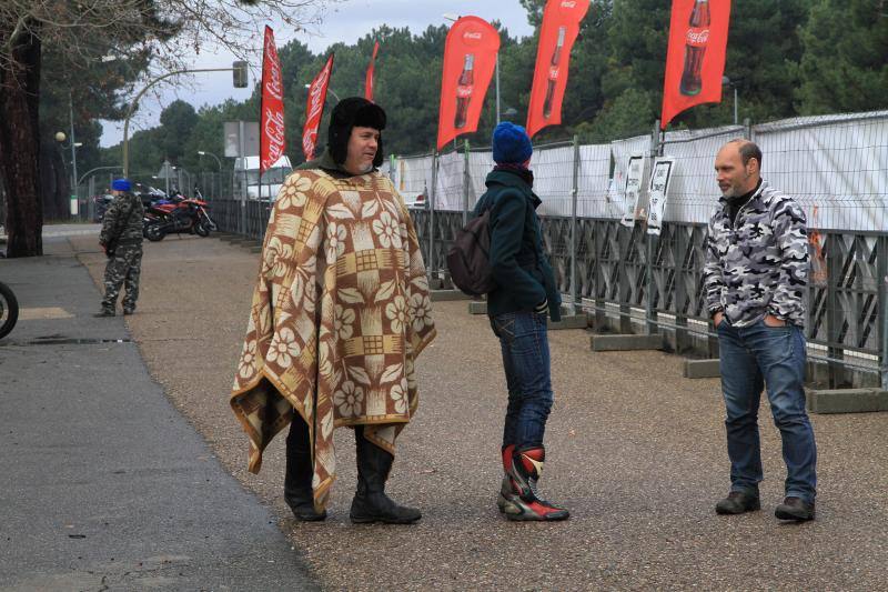 Concentración motera en Cantalejo