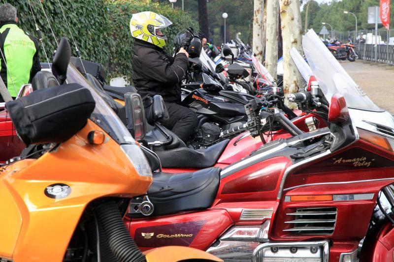 Concentración motera en Cantalejo