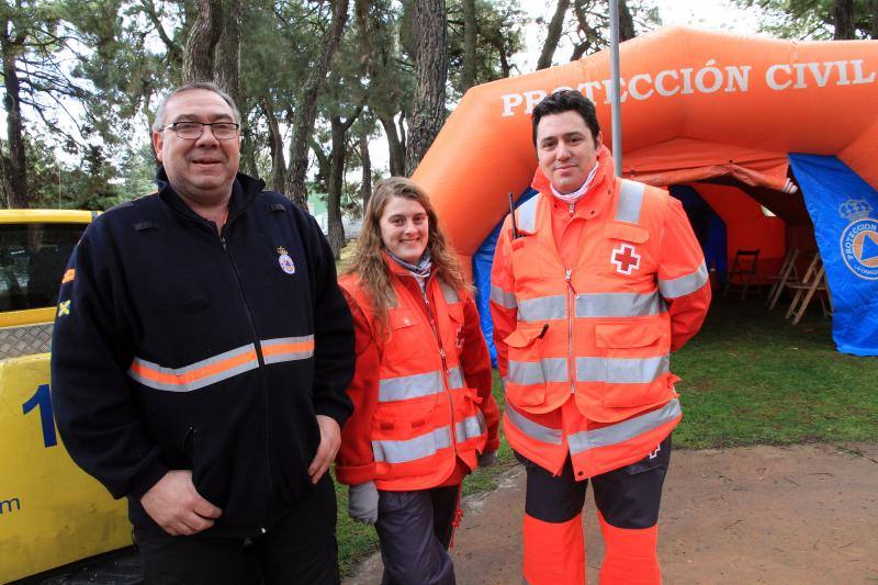 Concentración motera en Cantalejo