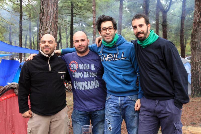 Concentración motera en Cantalejo