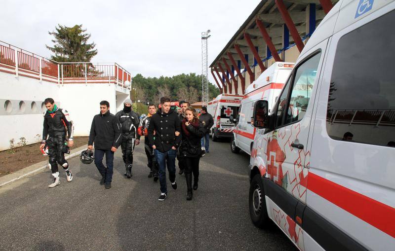 Concentración motera en Cantalejo