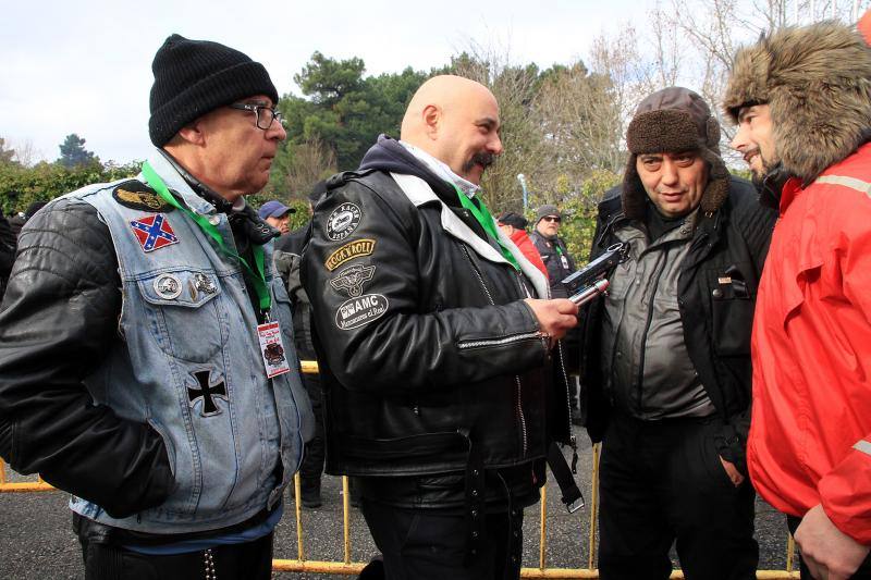 Concentración motera en Cantalejo