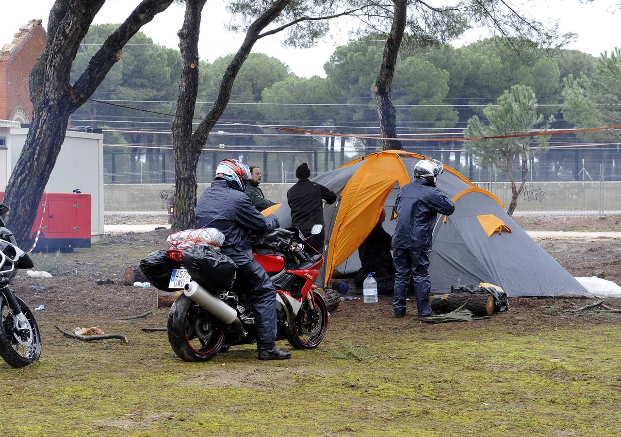 Despedida y entrega de trofeos a los inscritos en la Fiesta de la Moto 2016