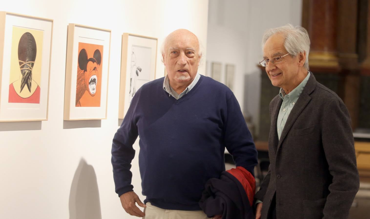 La sala de Las Francesas acoge la exposición &#039;Anocheció y amaneció. (El octavo día)&#039; de Andrés Rábago