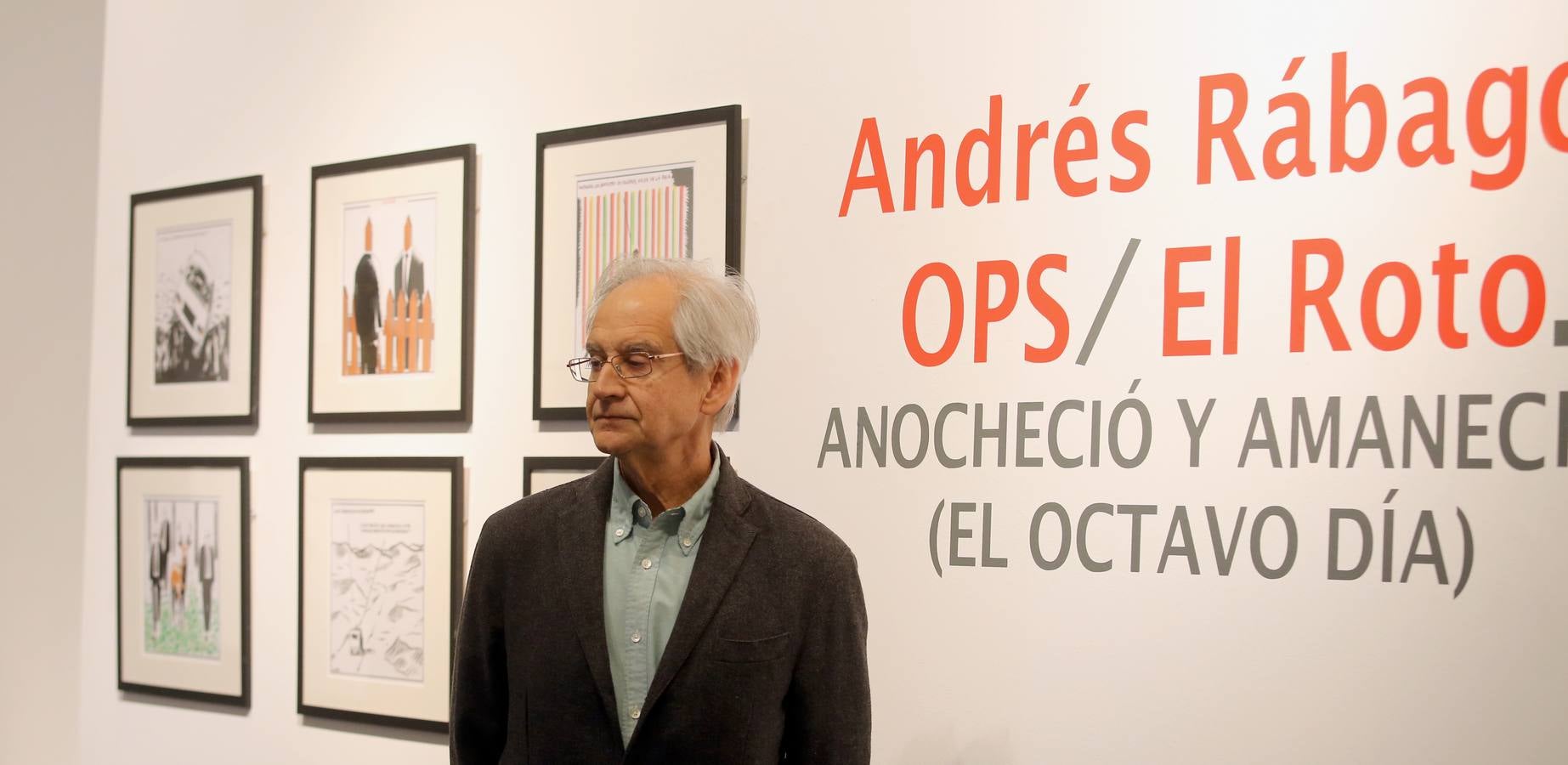 La sala de Las Francesas acoge la exposición &#039;Anocheció y amaneció. (El octavo día)&#039; de Andrés Rábago