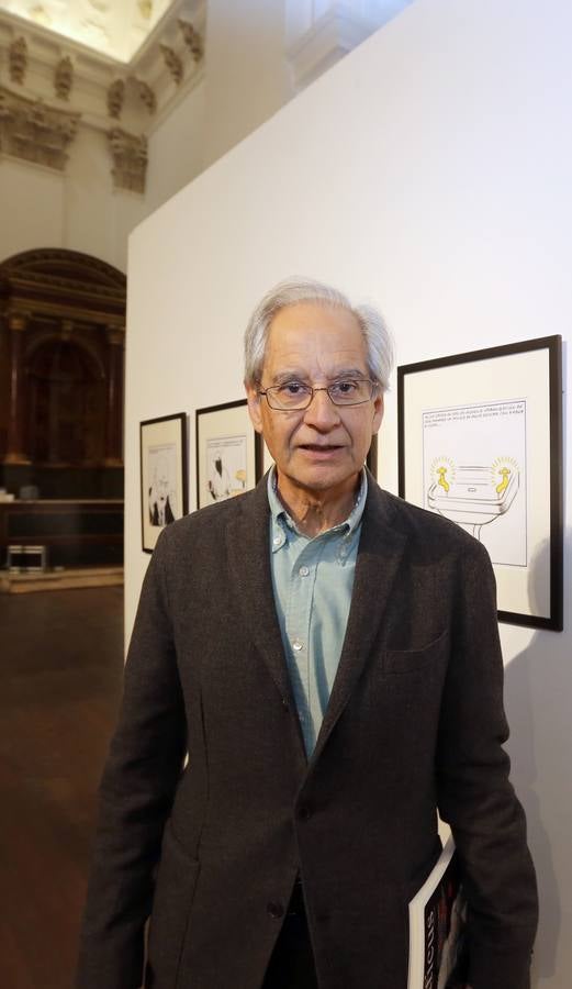 La sala de Las Francesas acoge la exposición &#039;Anocheció y amaneció. (El octavo día)&#039; de Andrés Rábago