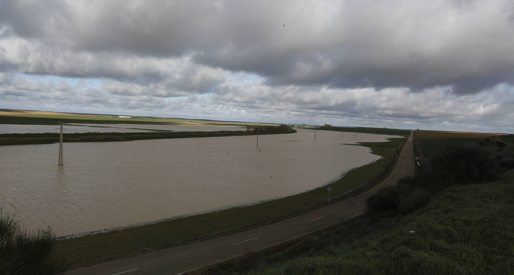 Inundaciones en Tamariz de Campos.