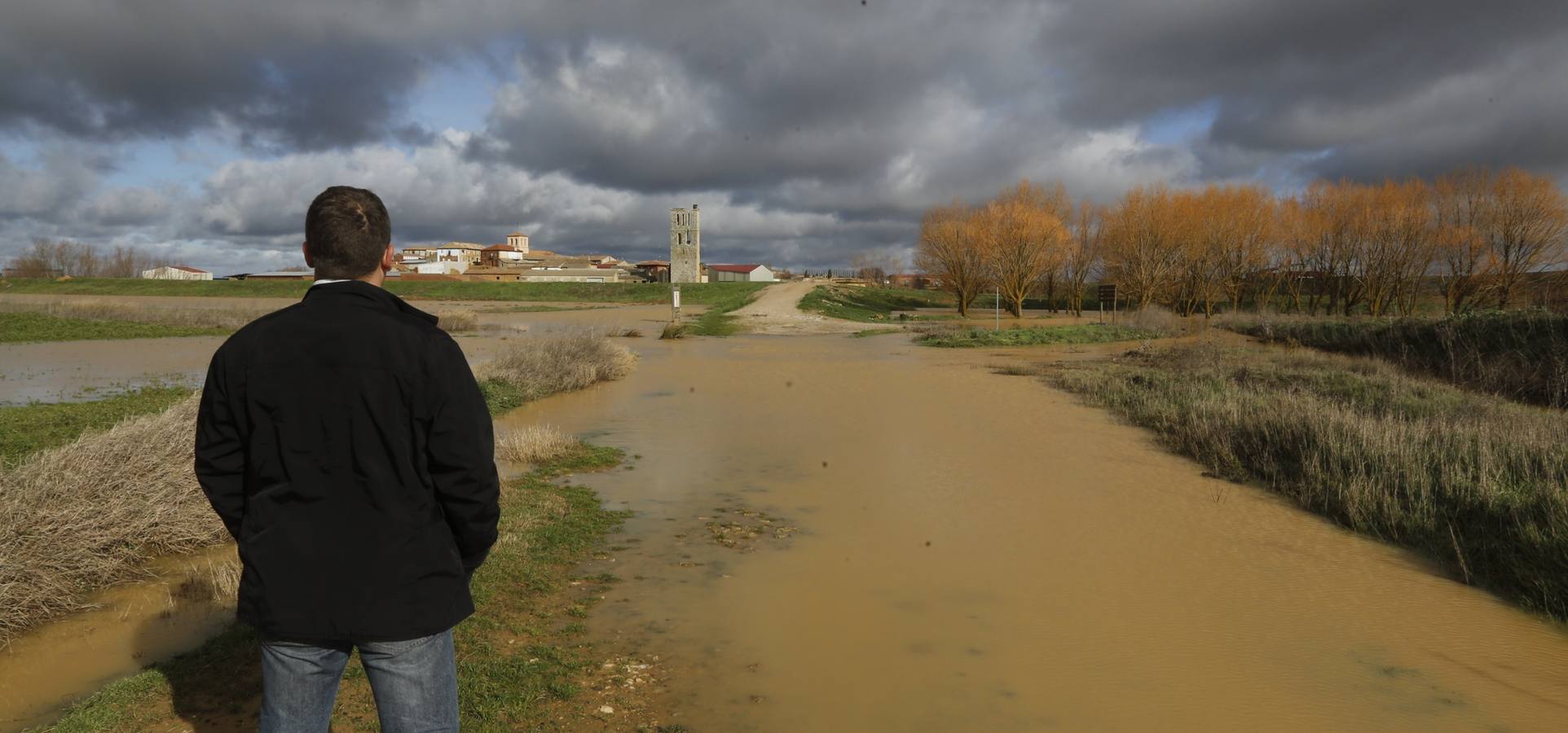 Inundaciones en Tamariz de Campos.