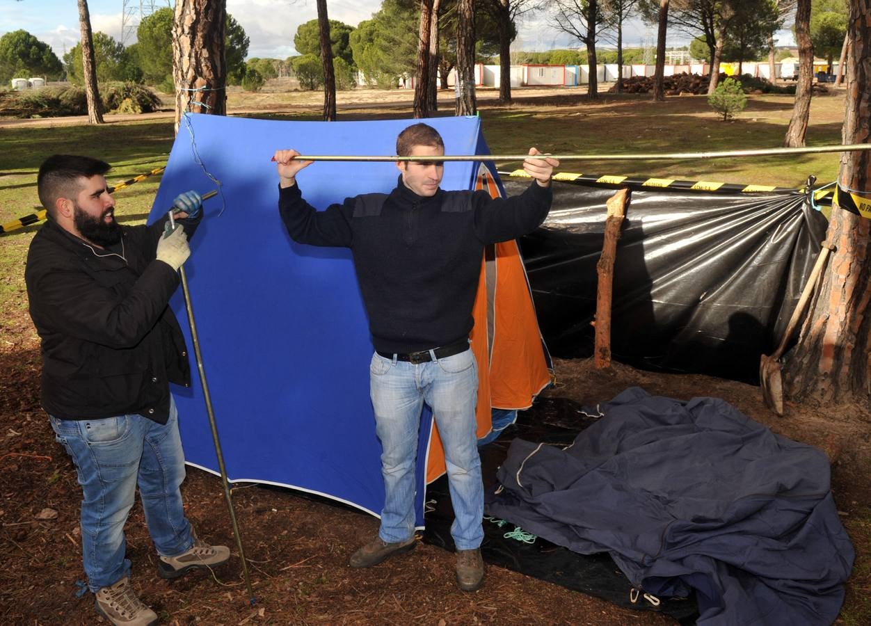 Últimos preparativos y llegada de los primeros Motauros a Tordesillas