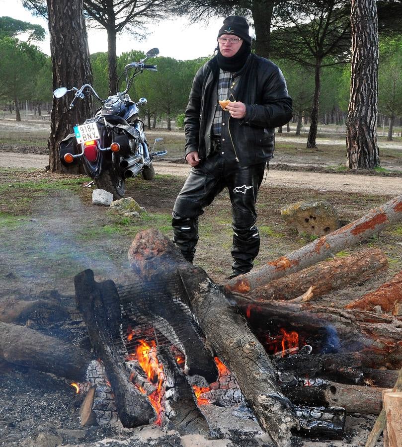 Últimos preparativos y llegada de los primeros Motauros a Tordesillas