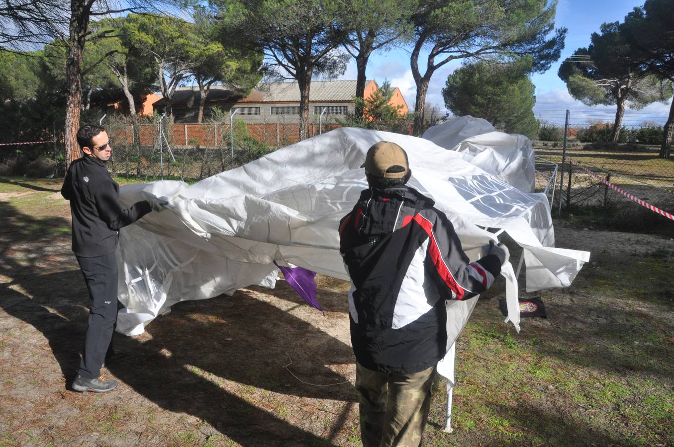 Últimos preparativos y llegada de los primeros Motauros a Tordesillas