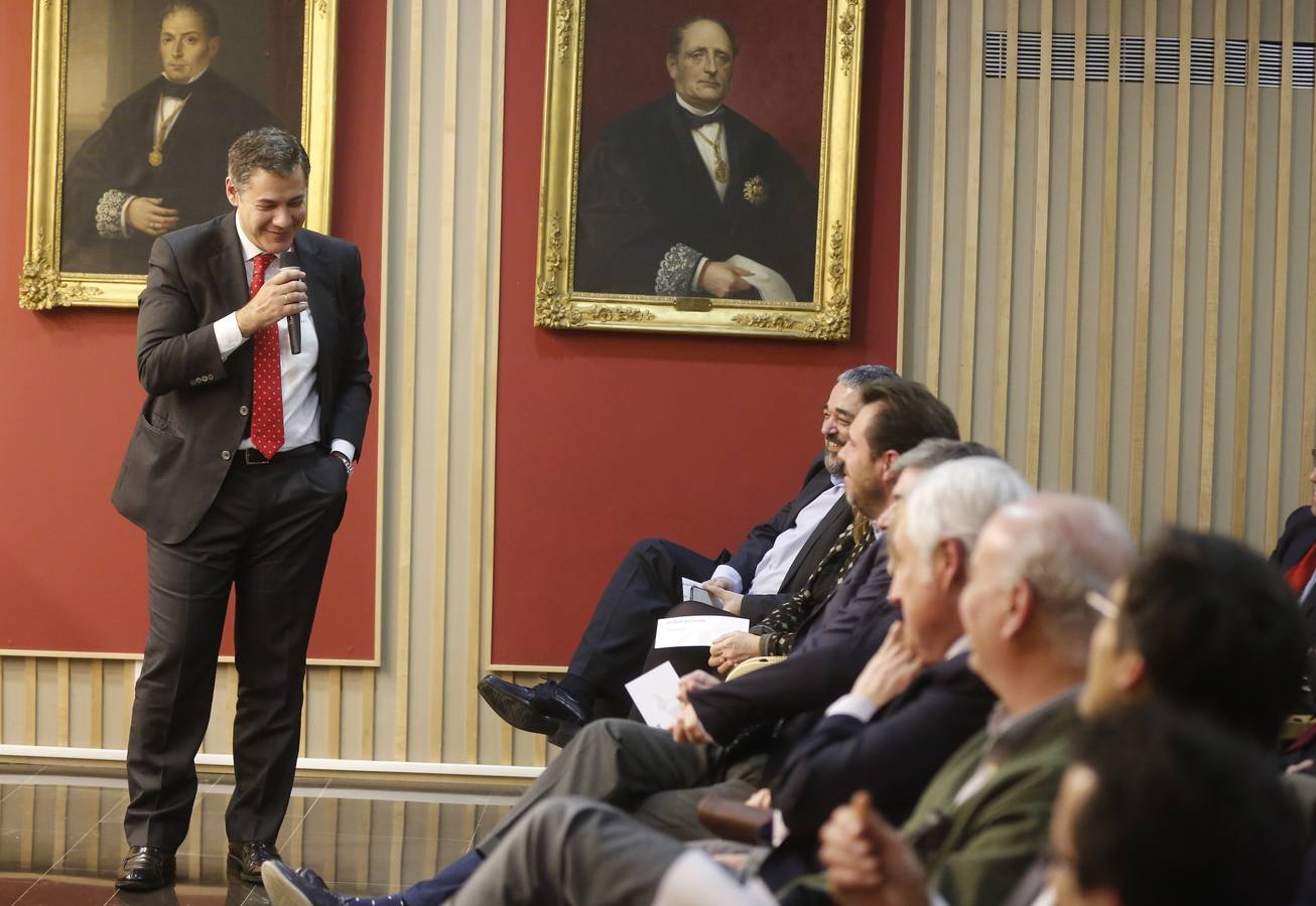 Francisco Fonseca inaugura el IV Ciclo de Justicia El Norte de Castilla-Santander