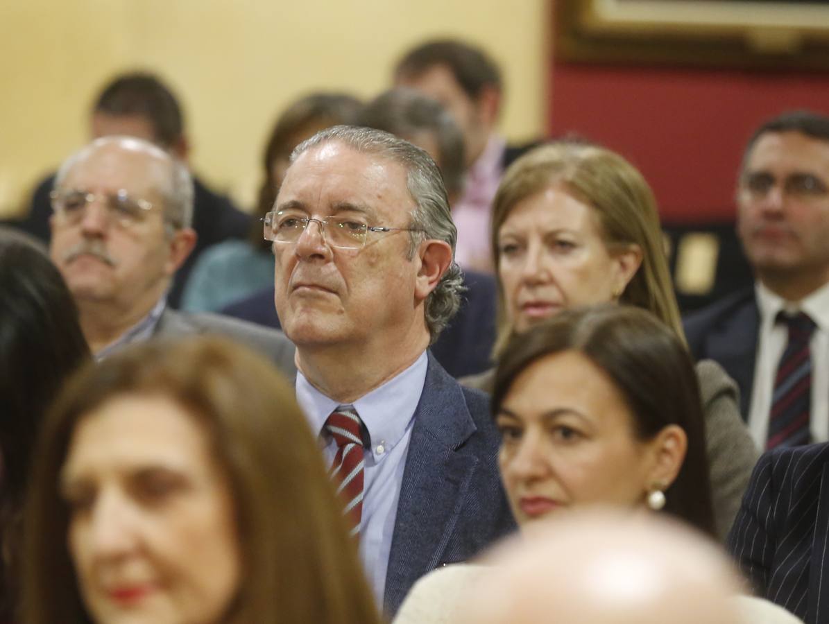 Francisco Fonseca inaugura el IV Ciclo de Justicia El Norte de Castilla-Santander