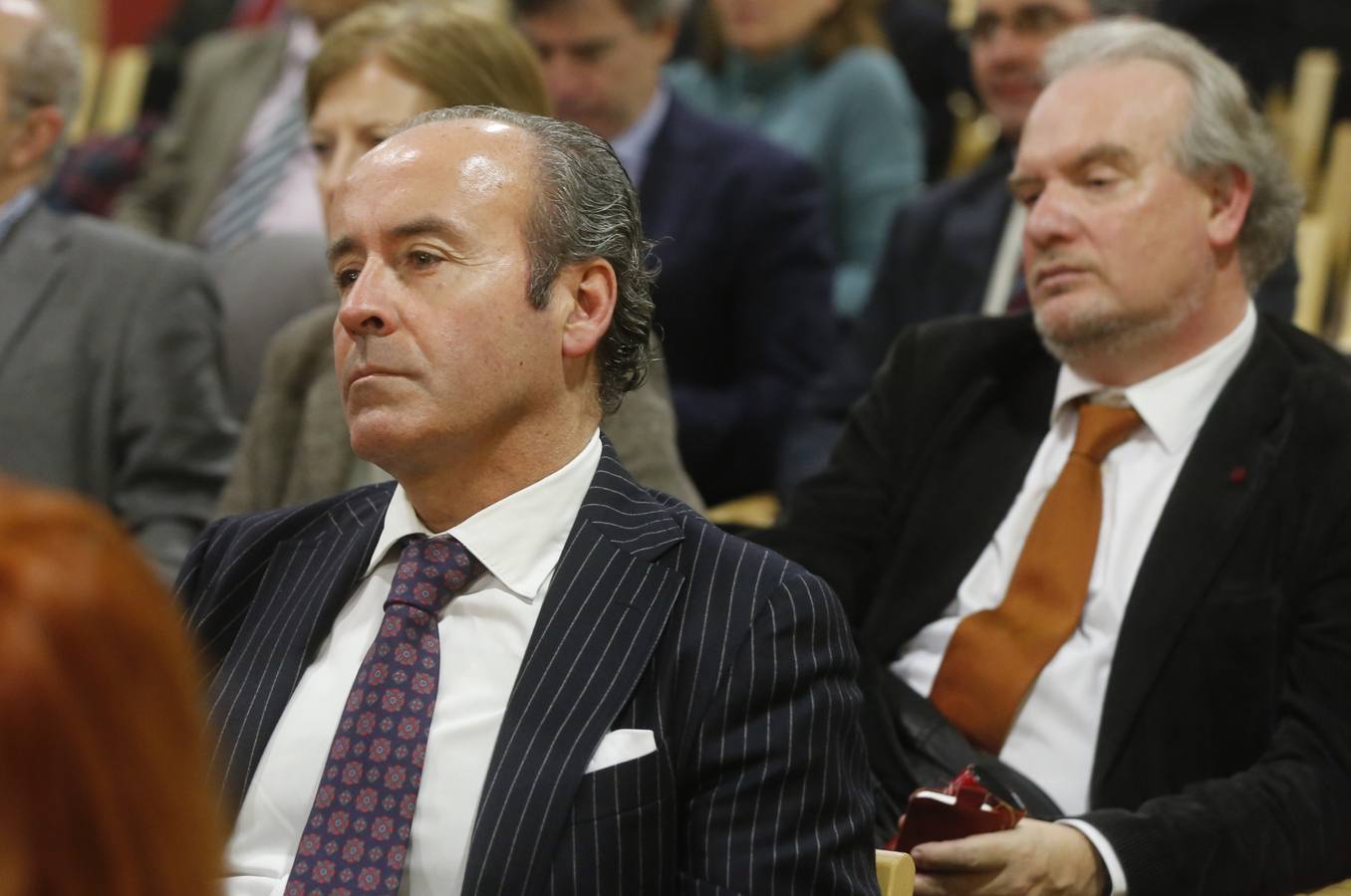 Francisco Fonseca inaugura el IV Ciclo de Justicia El Norte de Castilla-Santander