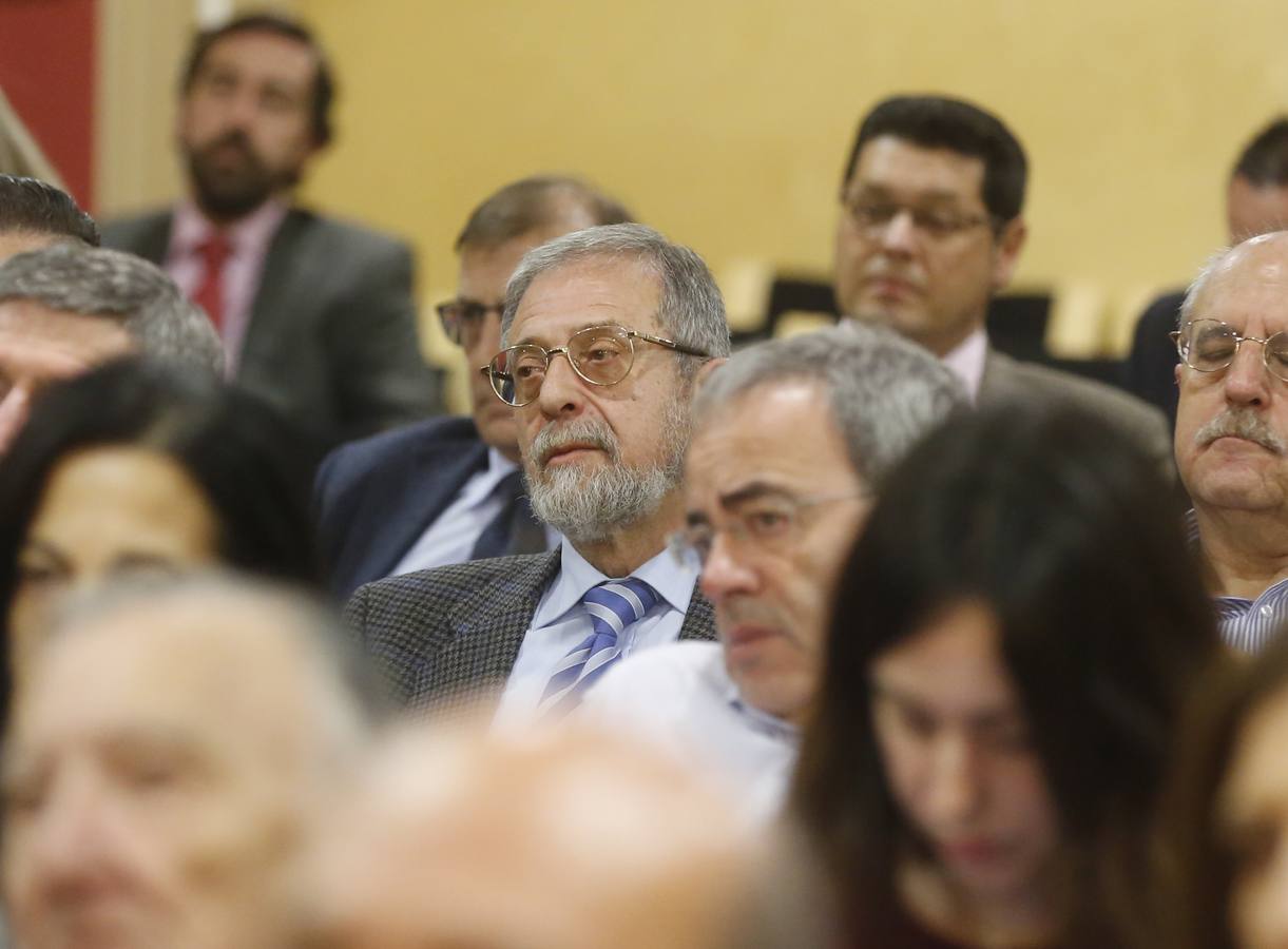 Francisco Fonseca inaugura el IV Ciclo de Justicia El Norte de Castilla-Santander