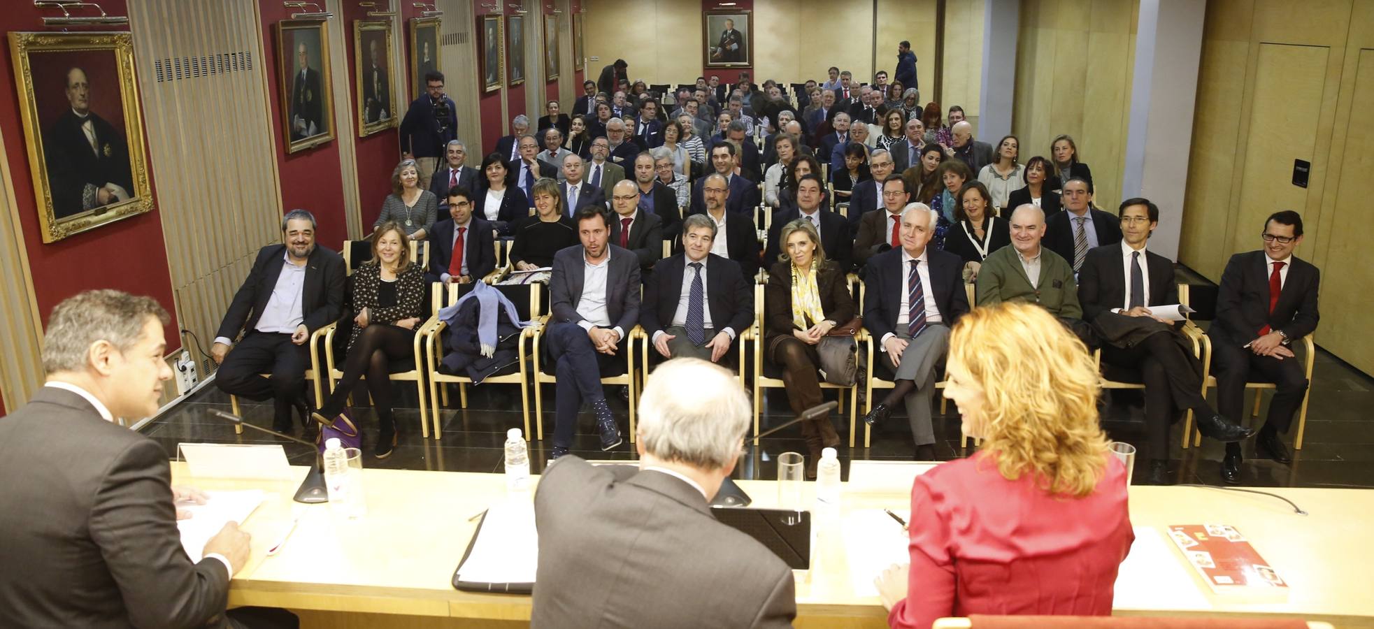 Francisco Fonseca inaugura el IV Ciclo de Justicia El Norte de Castilla-Santander