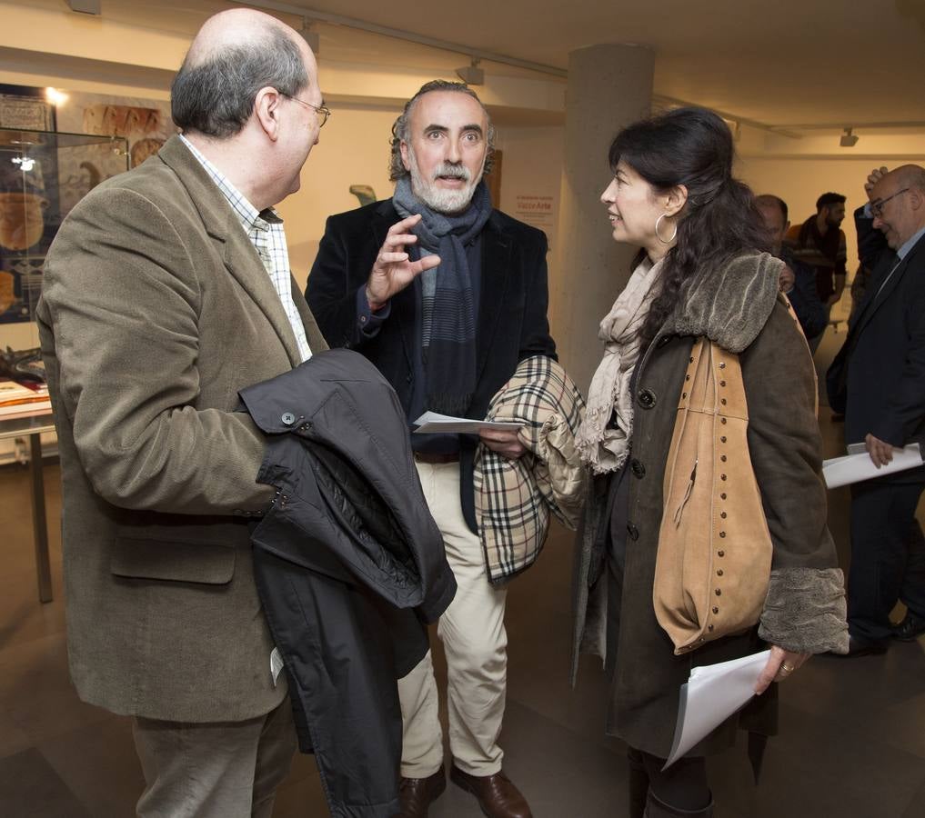 La Casa Revilla de Valladolid acoge la exposición &#039;El bestiario vacceo. VacceArte&#039;