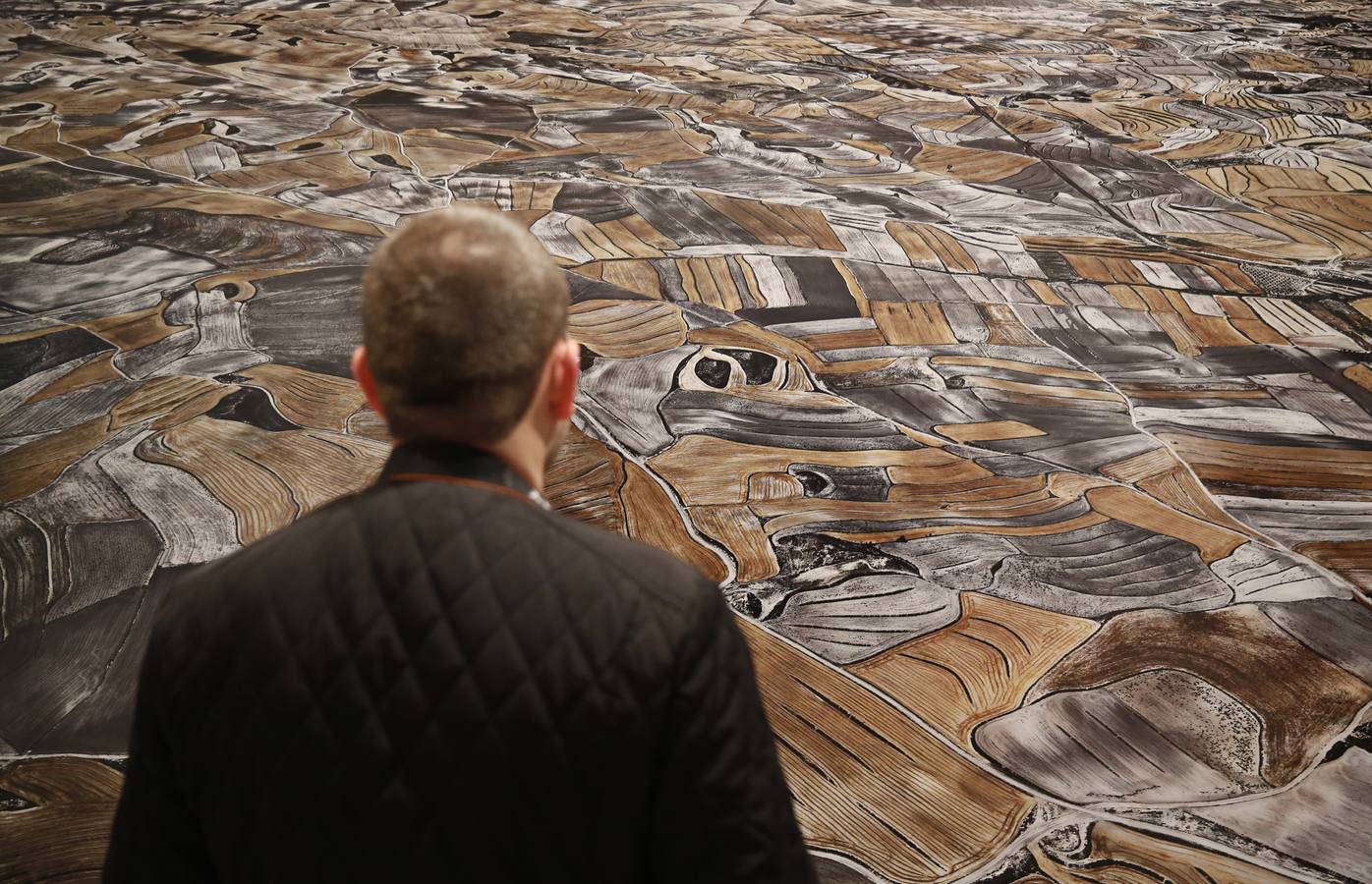 Inauguración de la exposición &#039;Edward Burtynsky. Agua shock&#039; en Valladolid