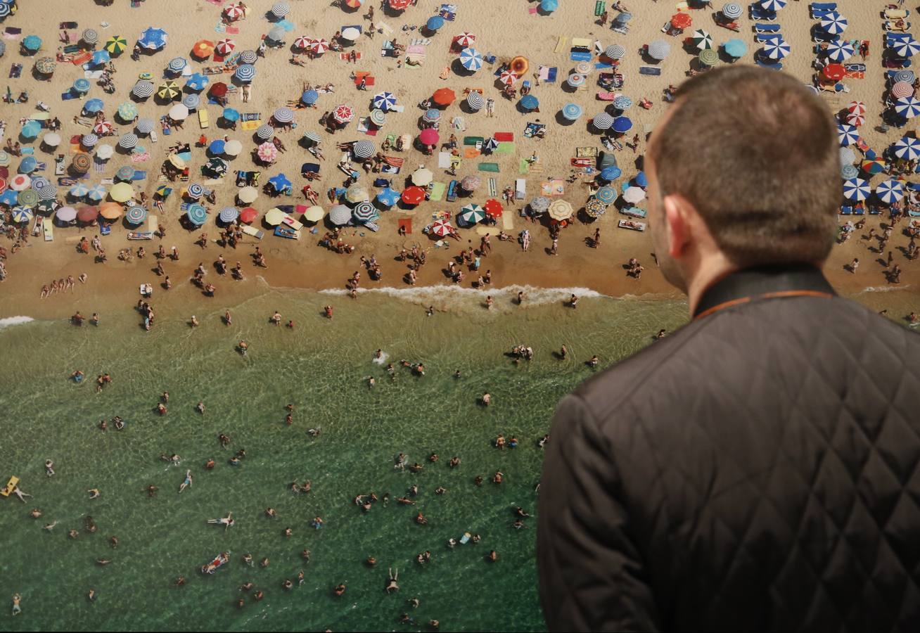 Inauguración de la exposición &#039;Edward Burtynsky. Agua shock&#039; en Valladolid