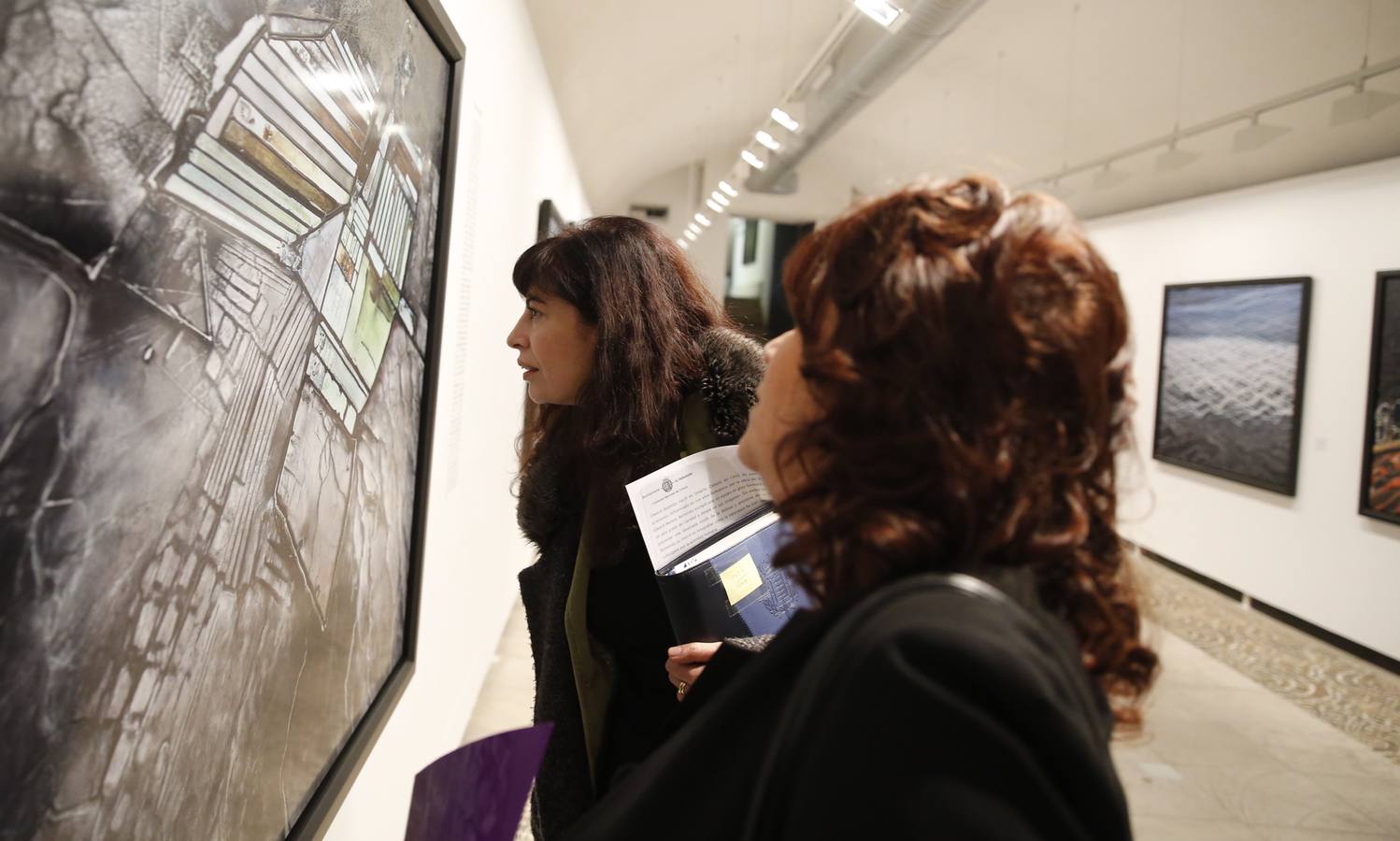 Inauguración de la exposición &#039;Edward Burtynsky. Agua shock&#039; en Valladolid