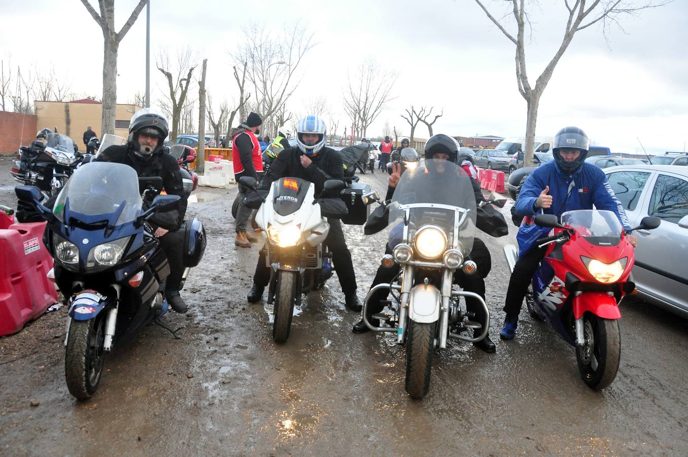 Los primeros Motauros ya acampan en Tordesillas