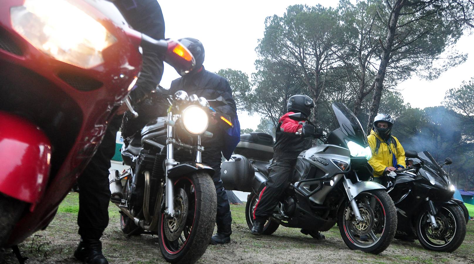 Los primeros Motauros ya acampan en Tordesillas