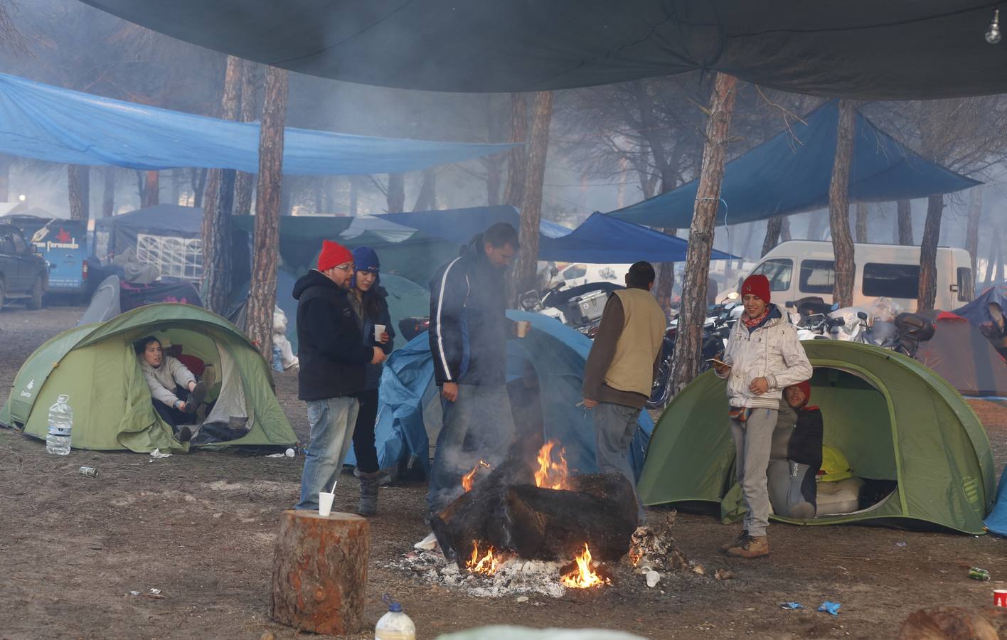 Jornada del sábado por la mañana en motauros