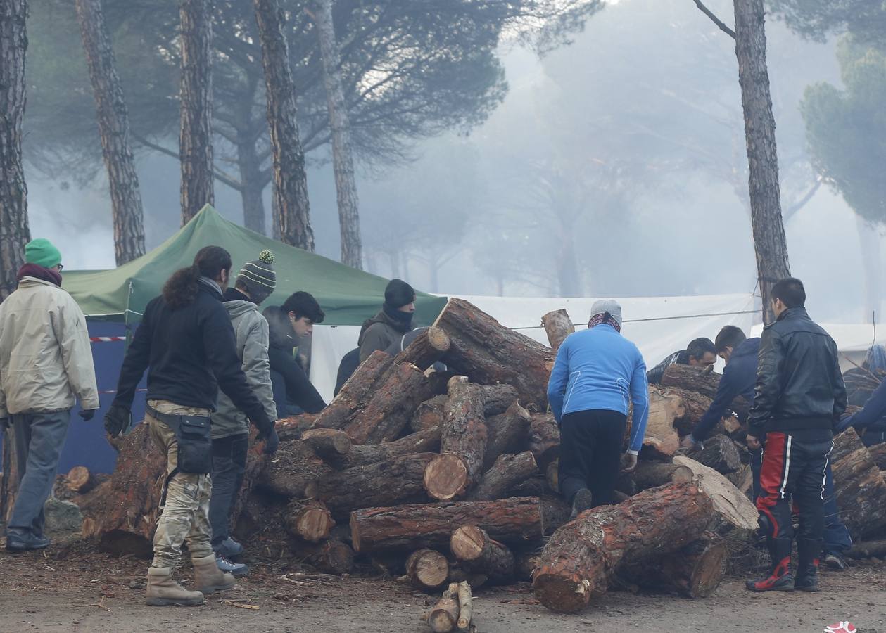 Jornada del sábado por la mañana en motauros