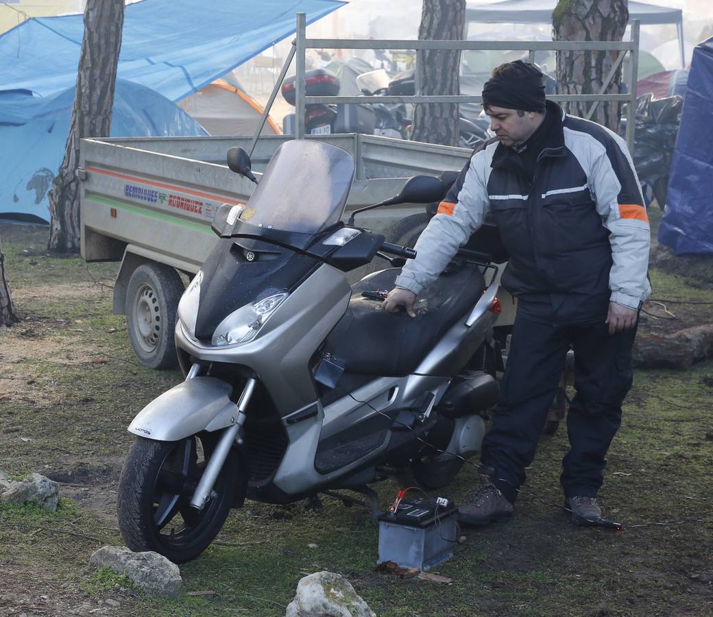 Jornada del sábado por la mañana en motauros