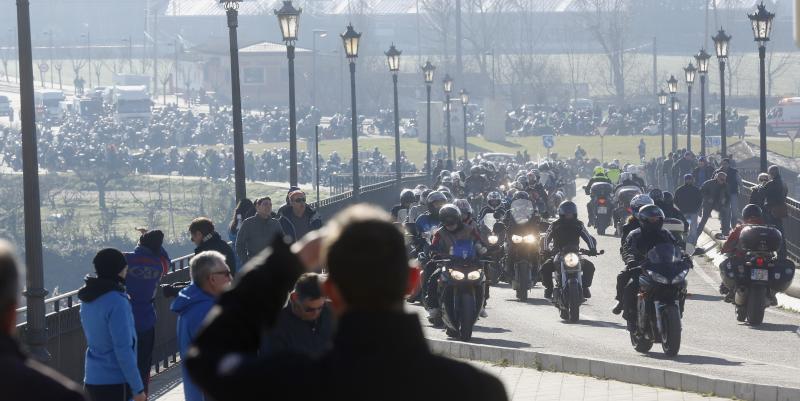 Jornada del sábado por la tarde en Motauros