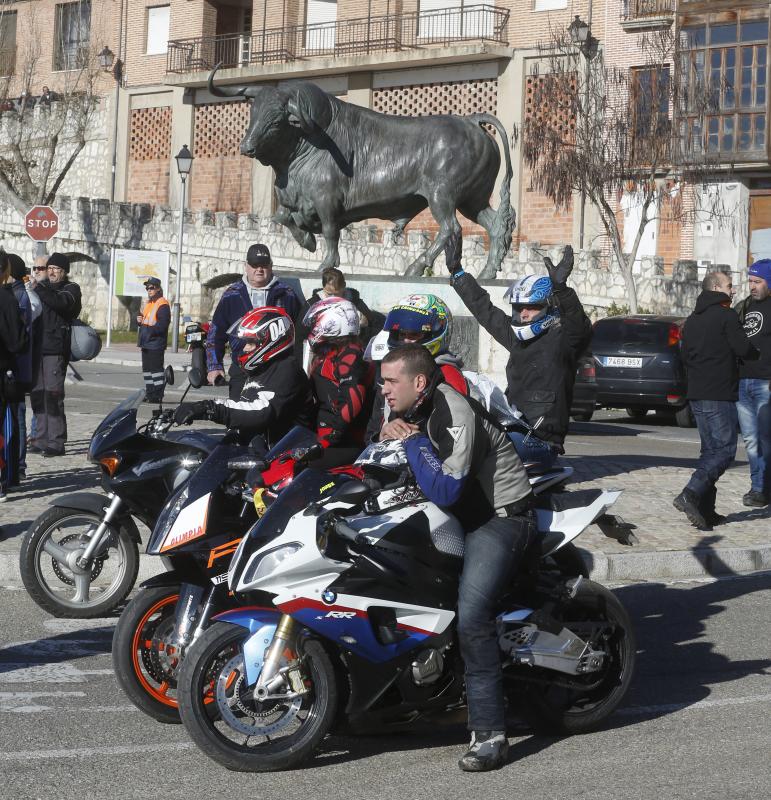 Jornada del sábado por la tarde en Motauros